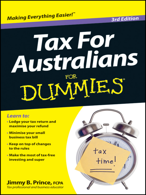 Cover image for Tax for Australians for Dummies